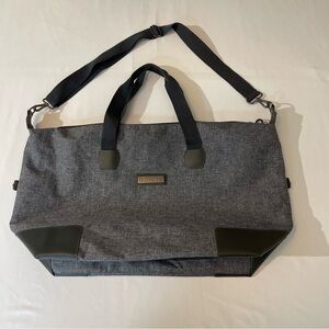BUCKLE SHOULDER BAG FROM THE BUCKLE, GRAY , LIKE NEW CONDITION, PREOWNED…